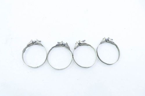 Kit Abraçadeira Do Coletor Yamaha Xj6 2011-2018