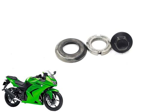 Porca Coluna Direção Kawasaki Ninja 250 R 08-1