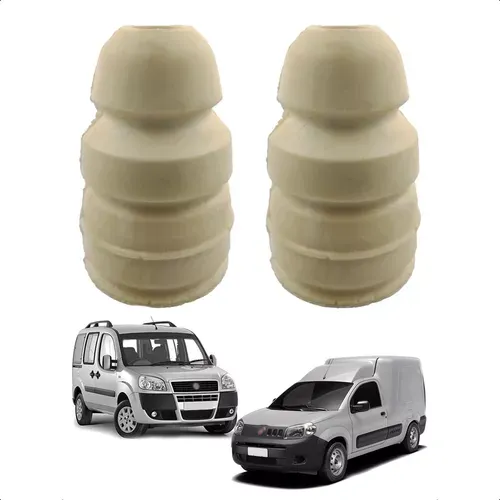 PAR BATENTE DO AMORTECEDOR TRASEIRO FIAT DOBLO 02/...
