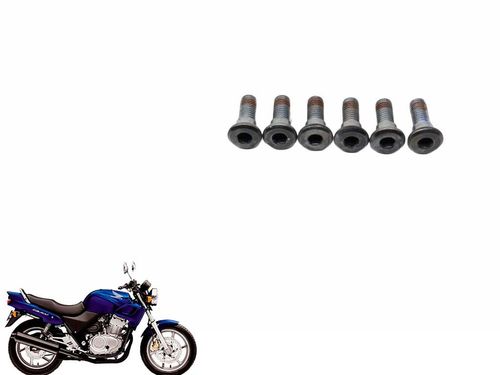 Parafuso Disco Freio Dianteiro Honda Cb 500 97-05 Usad
