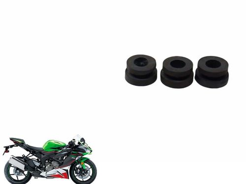 Coxim Radiador Kawasaki Zx 6 Zx6 19-24 Usad