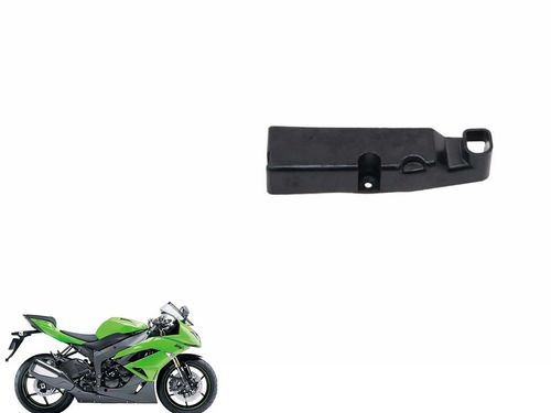 Acabamento Trava Banco Kawasaki Zx 6 Zx6 09-12 Usad