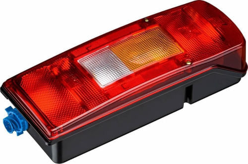 Lanterna Traseira Lado Direito Fh/nh/fm/vm Sem vigia