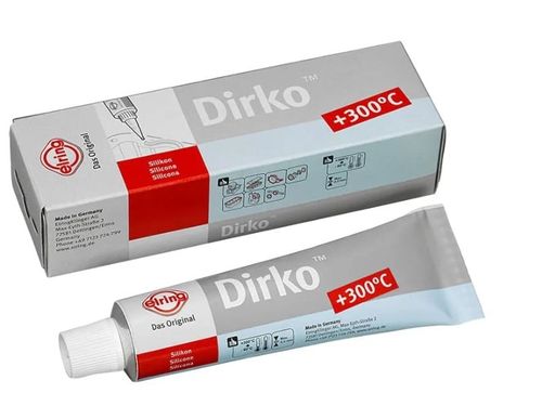 SILICONE ALTA TEMPERATURA 70ML CINZA DIRKO HT