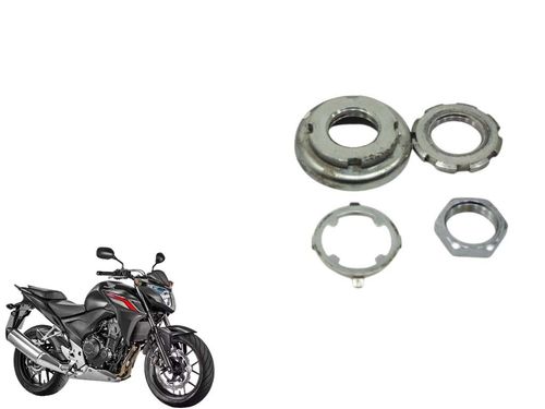 Porca Coluna Direção Cb 500 F Cb500f 16-19