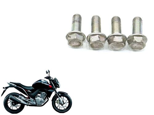 Parafuso Alça Traseira Honda Cb 250 F Twister 16-22