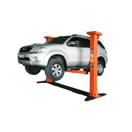 Elevador Automotivo 4    0 Toneladas Trifasico Braco Articulado 2 Motor 4 Hp Standad Amarelo - Stb-4000-Am - Stahlbox