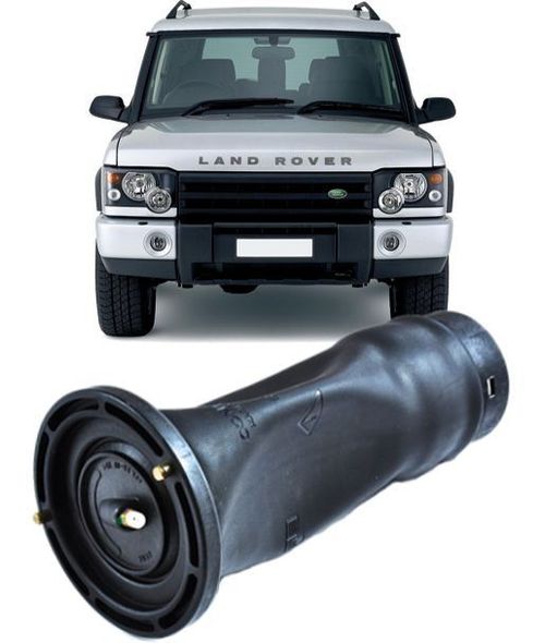 Bolsa de ar suspensão Traseira Land Rover Discovery II 2.5 Diesel Td5 de 1998 à 2004