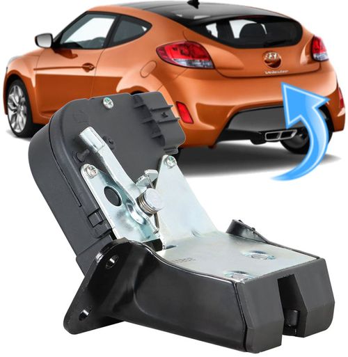 Fechadura com Trava Eletrica Porta Malas Hyundai Veloster 1.6 16V de 2011 a 2014