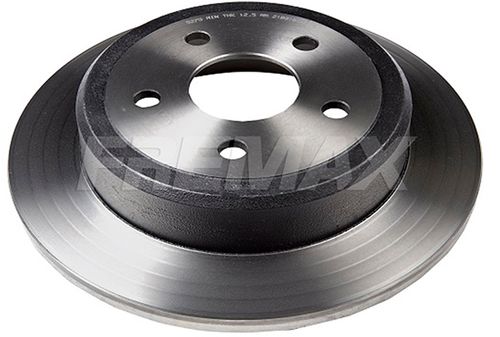 DISCO DE FREIO GM - S10/TRAILBLAZER 2.8/3.6 C/ OU S/ ABS 12/16 - VENTILADO (300MM)