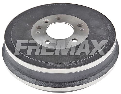 TAMBOR DE FREIO IVECO - DAILY 70C16 08/12, 70C17 13/ - VENTILADO (301MM)