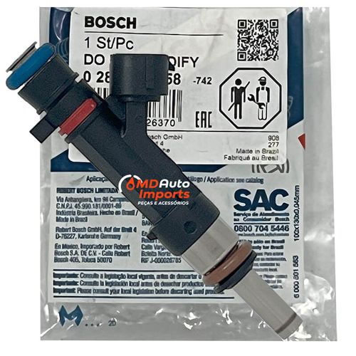 BICO INJETOR NISSAN VERSA MARCH 1.0 3 CILINDROS