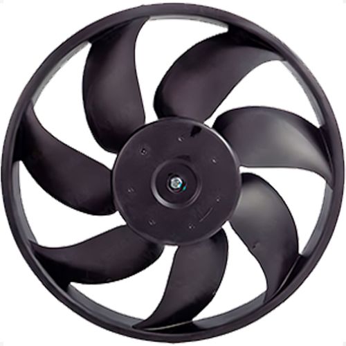 Eletroventilador Radiador Ford Ecosport 2012 a 2017 - 1299790 - 607AF