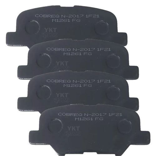 Pastilha Freio Mitsubishi Asx 2010 a 2023 - 1106358 - N2017