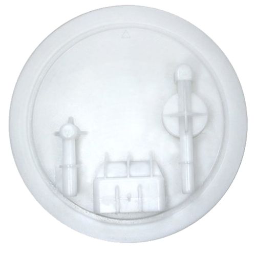 Flange Bomba Combustível Gm Corsa 2002 a 2005 - 833821 - 2413