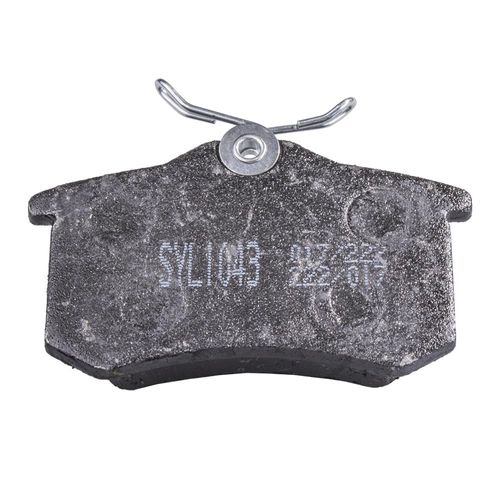 Pastilha Freio Vw Nivus 2020 a 2024 - 1333318 - SYL1043