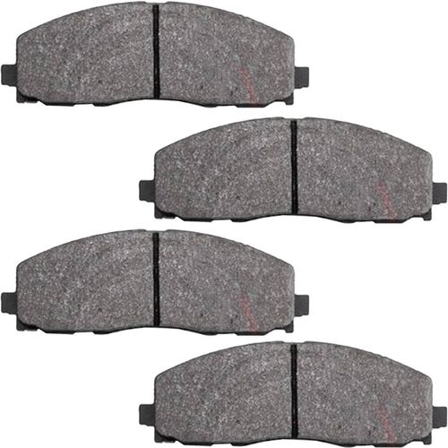 Pastilha Freio Dodge Journey 2009 a 2018 - 1333172 - N747