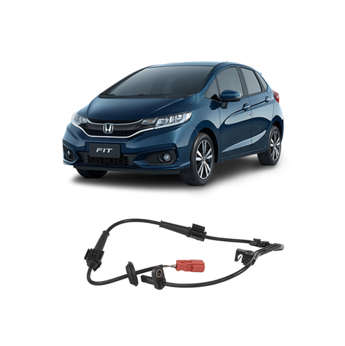 Sensor do ABS Honda Fit  1.4 8V,1.5 16V 03>08 Traseiro Lado Direito