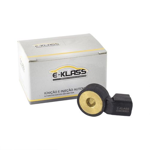Sensor de Detonação Ford EcoSport 1.6 ate 2004, Focus 1.8 Todos, Novo Fiesta 1.0, 1.6 ate 2004. 2 Pinos