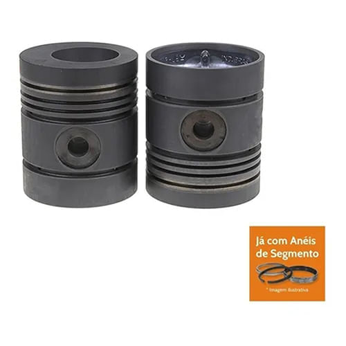 PISTAO COM ANEL - MERCEDES OM314 OM352 5CAN