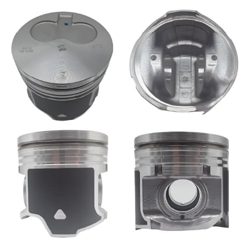 PISTAO - FIAT DUCATO BOXER JUMPER 2.8 8V ASPIRADO | COM PORTA ANEL USAR APX.A814023