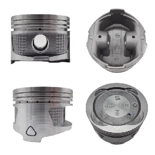 PISTAO - HONDA NEW CIVIC 1.8 16V FLEX 2007 A 2011 | USAR APX.AAPM