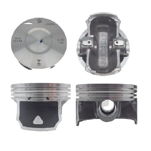 PISTAO - FIAT IDEA PALIO PUNTO 1.8 16V ETORQ FLEX (COM 2 CAVAS VALV) | USAR APX.AG8513