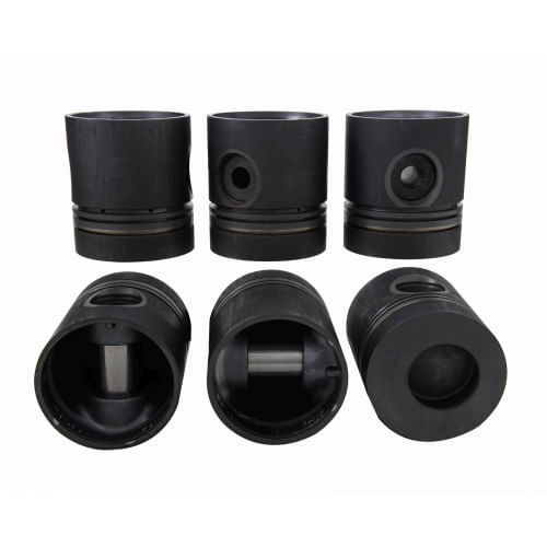 PISTAO - MERCEDES OM364 OM366LA 3CAN BIELA TRAPEZOIDAL