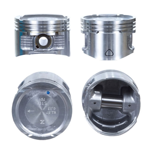 PISTAO - RENAULT LAGUNA MEGANE SCENIC 2.0 16V GAS ATE 2001 | USAR APX.AF3R