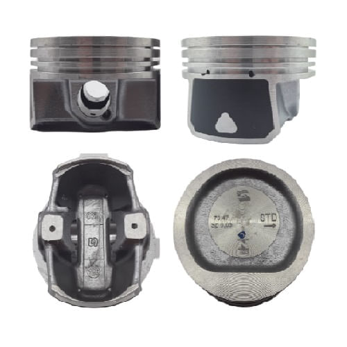 PISTAO - VW FOX GOL GOLF 1.6 8V G6 FLEX | ALTURA 45.2MM