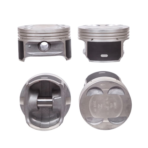 PISTAO - FORD ECOSPORT FOCUS NEW FIESTA 1.6 16V SIGMA FLEX APOS 2013 (PINO 18MM)