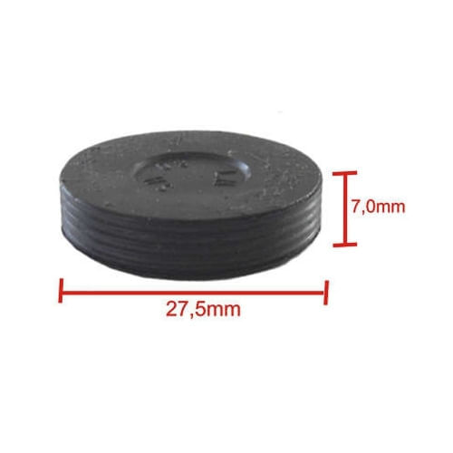 SELO COMANDO - VW 1300 1500 1600 GOL AR (27.5 X 7) (SEM ABA)