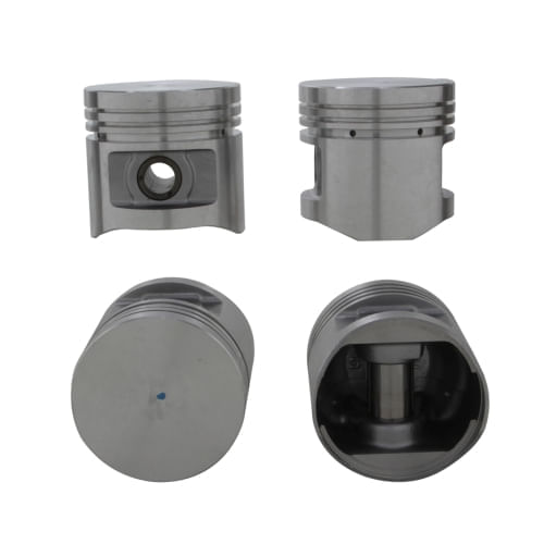 PISTAO - VW GOL PASSAT VOYAGE 1.6 8V BIELA CURTA ALCOOL 1982 A 1985