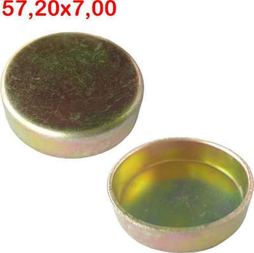 SELO METAL BLOCO - MERCEDES 57.2MM