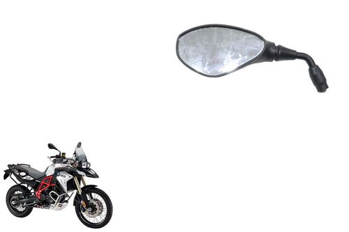 Espelho Retrovisor Esquerdo Bmw F 800 Gs 09-16c/detalhe