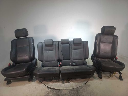 JOGO DE BANCO COURO MITSUBISHI OUTLANDER 3.0 2015