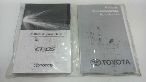 MANUAL DO PROPRIETARIO TOYOTA ETIOS 1.5 2013