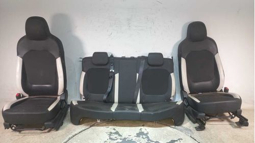 JOGO DE BANCO COURO RENAULT KWID 1.0 2021