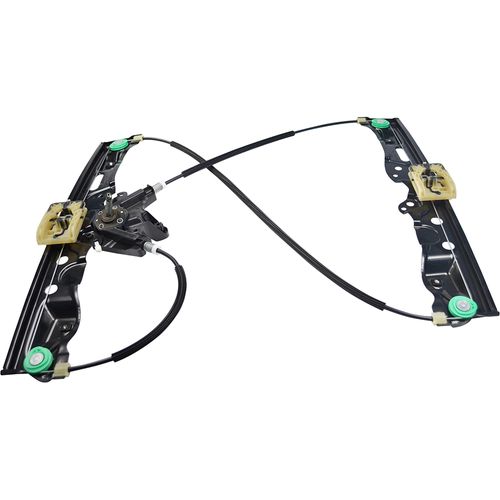 Máq. do vidro mecânica pta. diant. - esq. - Ford Ranger GII após 12