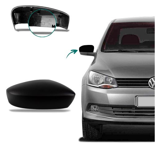 CAPA RETROVISOR DIREITO GOL G6/G7 2012/2018 SEM FURO