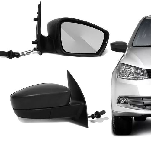 RETROVISOR DIREITO EXTERNO VW GOL G6 2012/2016 C/ CONTROLE