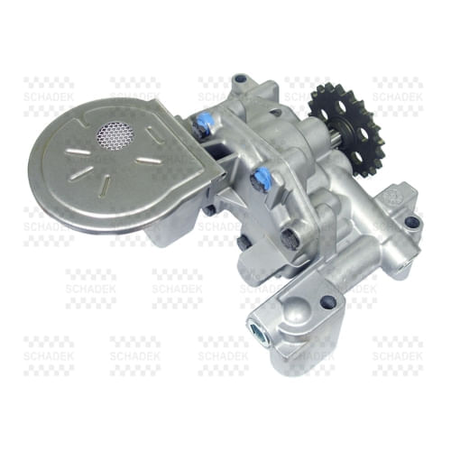 BOMBA DE OLEO - CITROEN C3 C4 XSARA | PEUGEOT 206 307 1.6 16V APOS 2001 (21 DENTES)