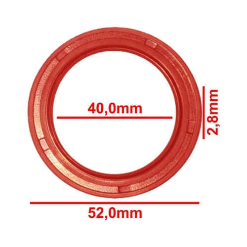 RETENTOR DA RODA - EIXO TRASEIRO GM KADETT MONZA APOS 1982 CORSA