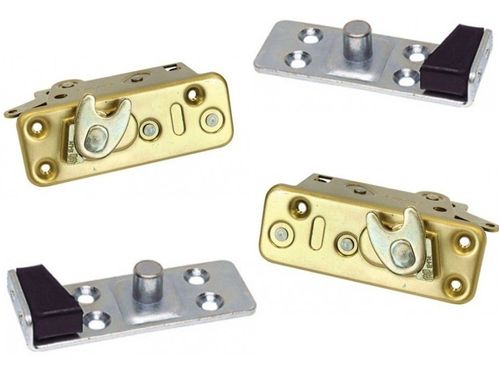 KIT FECHADURA BATENTE PORTA MB 1113/1313/314/1513/2013/2213/... 608 708 4 PEÇAS