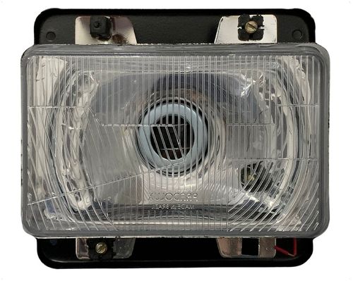 Farol Frontal Principal Com Vigia Ld Passageiro Caminhão Mb 1214 1418 1618 1935