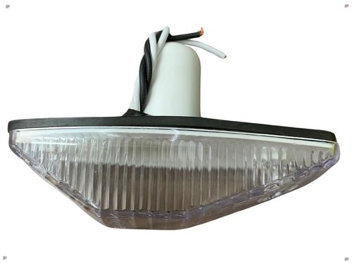 Luz Pisca Lanterna Seta Dianteira Lateral Coluna Superior Cristal Caminhão Vw 7100 8140 14150 680 790 11130 12140