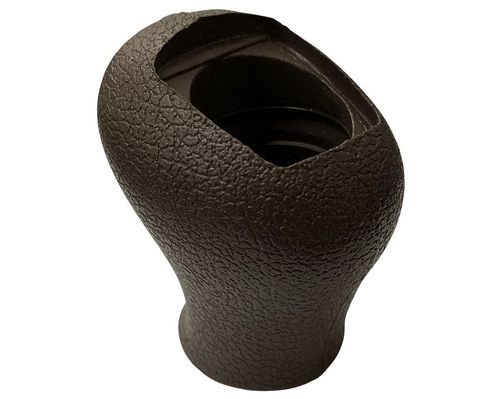 Manopla Alavanca Sem Tampa Punho Cambio Curto Marrom Mb 712c 1620 Atego Axor HPN LS1933