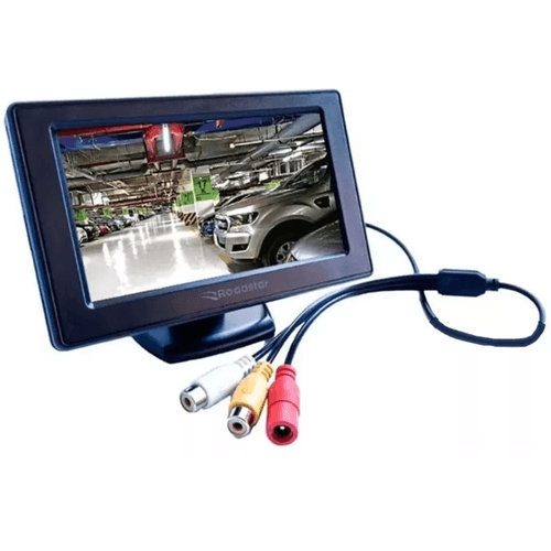 MONITOR 4,3" C/2 ENTRADA DE VIDEO 24V RS-424BR ROADSTAR