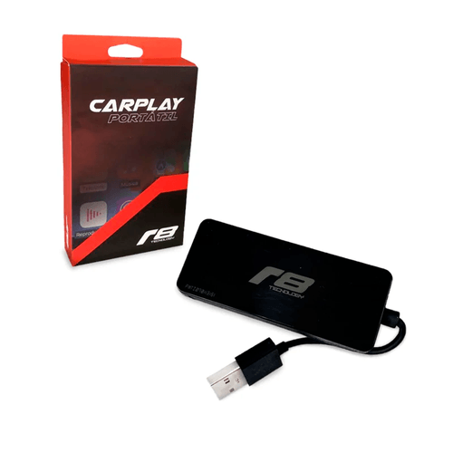 ADAPTADOR CARPLAY R8 PORTATIL JT30R8CARPLAY JR8