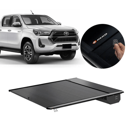 CAPOTA RETRÁTIL AUTOMÁTICA HILUX CD 05/22 KEKO